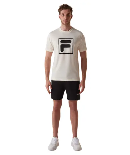 Camiseta Fila Comfort F-Box Union Classics Off White Gardenia