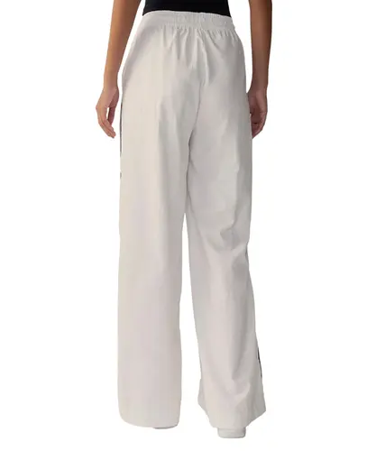 Calça Fila Wide F-Box Branco Preto
