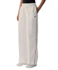 Calça Fila Wide F-Box Branco Preto