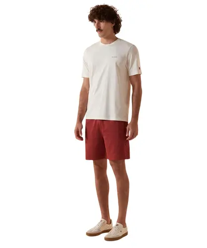 Camiseta Fila Regular Graphic Court GT Off White Gardenia