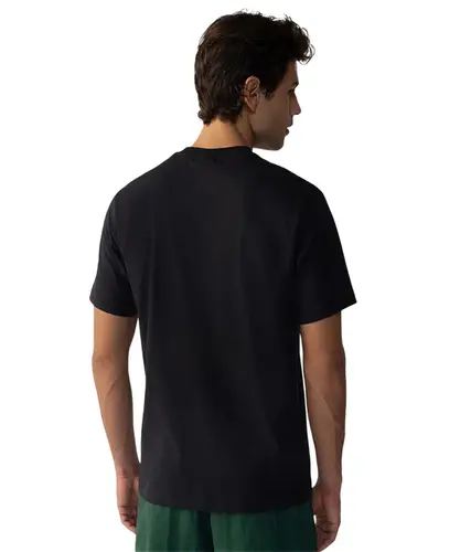 Camiseta Fila Regular Italy Letter Preto
