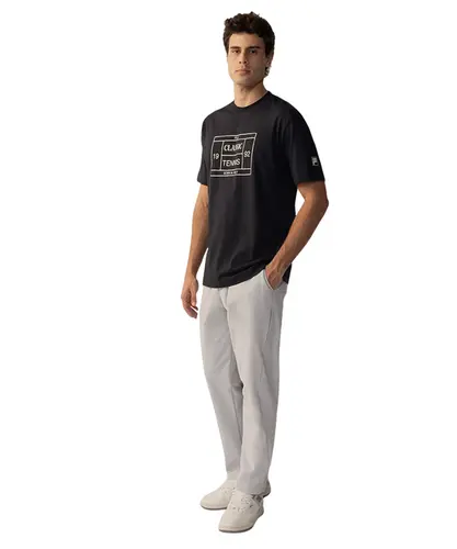 Camiseta Fila Comfort Tennis Union Classics Preto