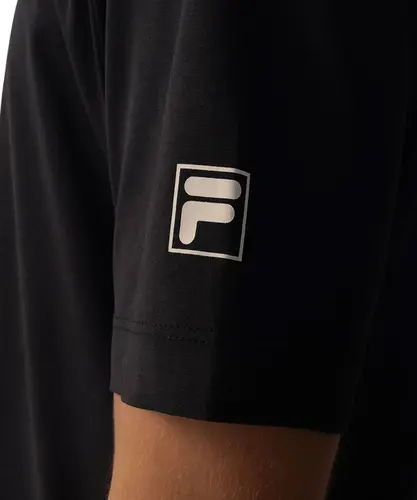 Camiseta Fila Comfort Tennis Union Classics Preto