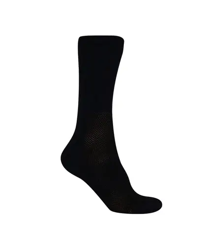 Meia Fila Letter Preto