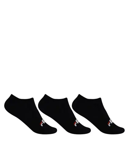 Meia Fila Tripack Cano Curto Preto