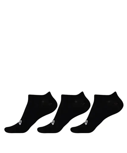 Meia Fila Tripack Cano Curto Preto