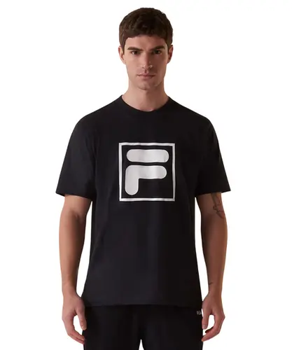 Camiseta Fila Comfort F-Box Union Classics Preto