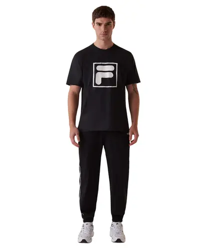 Camiseta Fila Comfort F-Box Union Classics Preto