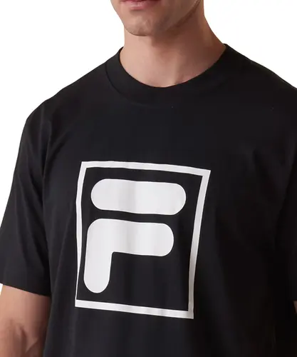 Camiseta Fila Comfort F-Box Union Classics Preto