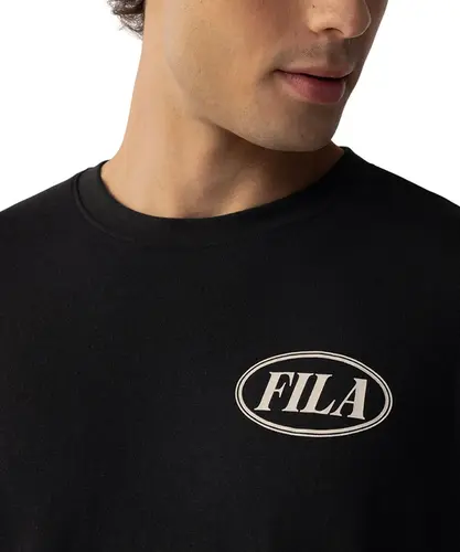 Camiseta Fila Comfort Italy GT Preto