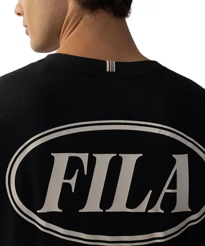 Camiseta Fila Comfort Italy GT Preto