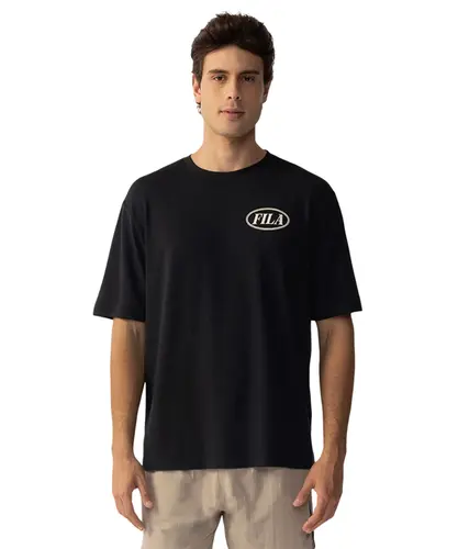 Camiseta Fila Comfort Italy GT Preto