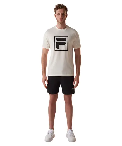 Camiseta Fila Comfort F-Box Union Classics Off White Gardenia