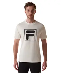 Camiseta Fila Comfort F-Box Union Classics Off White Gardenia
