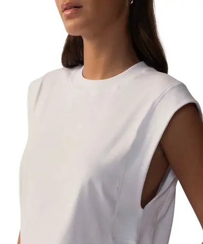 Blusa Fila Comfort Arancia Letter Graphic Branco