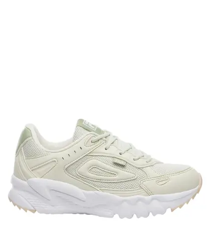 Tênis Fila Venture Trancer 2 Verde Canário e Creme