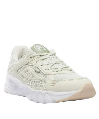 Tênis Fila Venture Trancer 2 Verde Canário e Creme