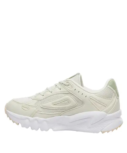 Tênis Fila Venture Trancer 2 Verde Canário e Creme