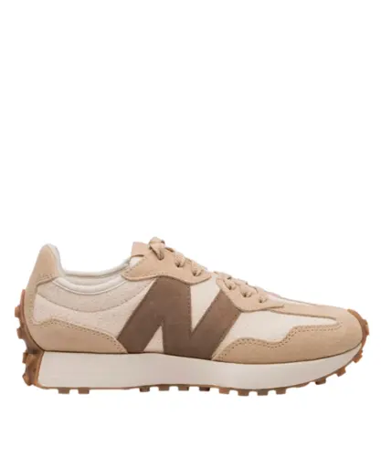 Tenis New Balance 327V1 Bege Nude Mushroom