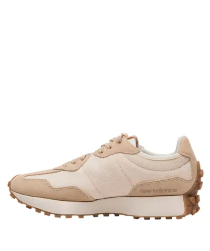 Tenis New Balance 327V1 Bege Nude Mushroom