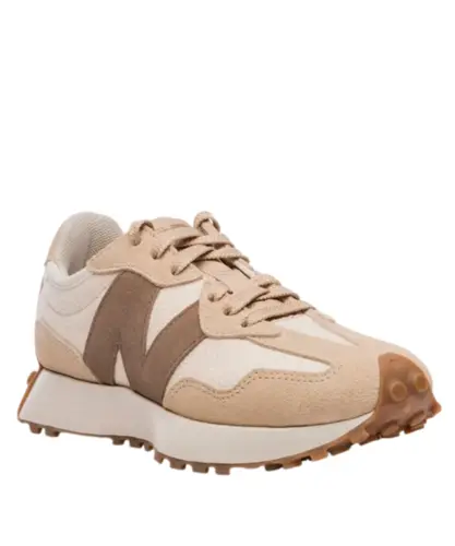 Tenis New Balance 327V1 Bege Nude Mushroom