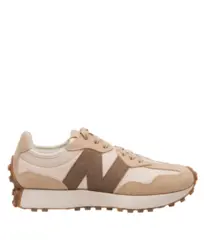 Tenis New Balance 327V1 Bege Nude Mushroom