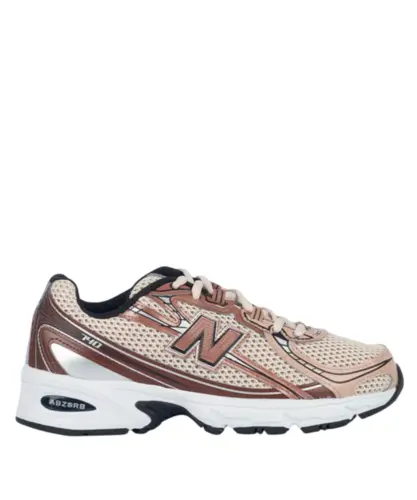 Tênis New Balance 740 Marrom Bege