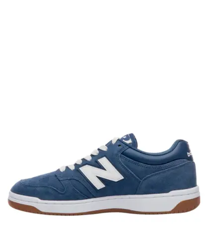 Tênis New Balance 480 Low Marinho Branco