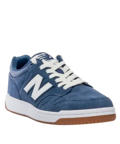 Tênis New Balance 480 Low Marinho Branco