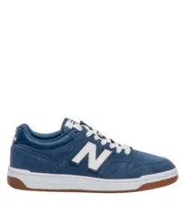Tênis New Balance 480 Low Marinho Branco