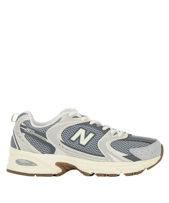 Tênis New Balance 530 Cinza Branco - Tênis New Balance 530 Cinza
