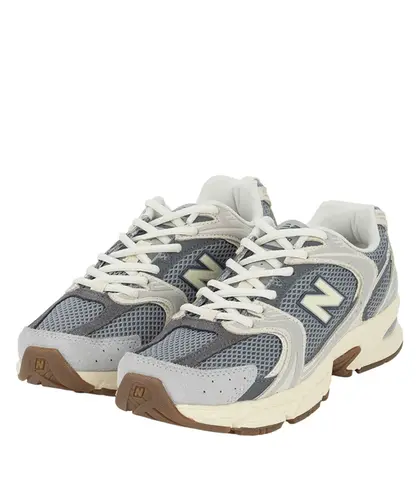 Tênis New Balance 530 Cinza Branco - Tênis New Balance 530 Cinza