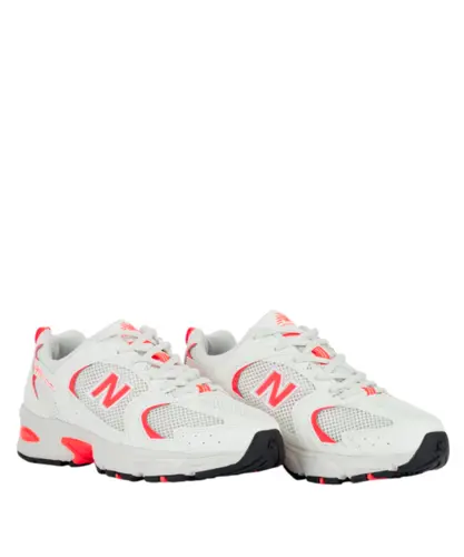 Tênis New Balance 530 Bege Claro Coral