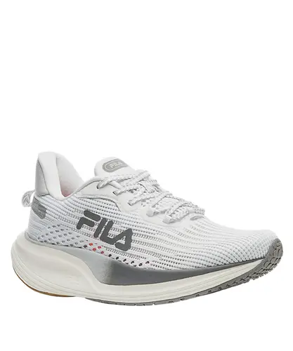 Tênis Fila Racer Speedzone Branco Prata Cinza