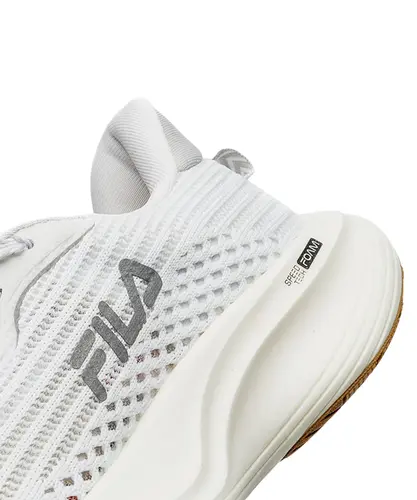 Tênis Fila Racer Speedzone Branco Prata Cinza