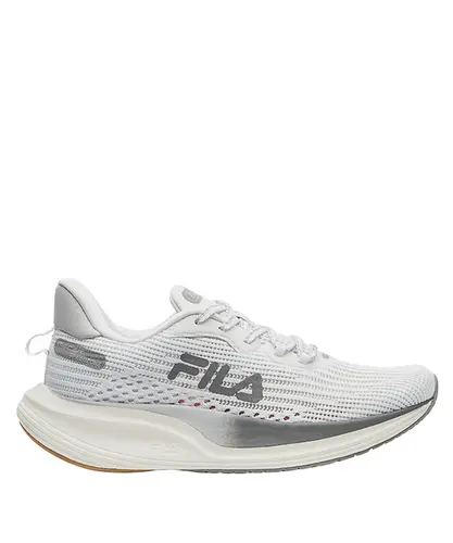 Tênis Fila Racer Speedzone Branco Prata Cinza