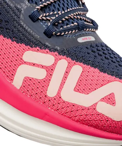 Tênis Fila Racer Speedzone Marinho Azalea Rose