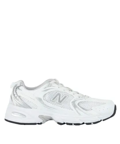 Tênis New Balance 530 Branco Prata