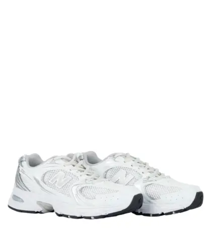 Tênis New Balance 530 Branco Prata
