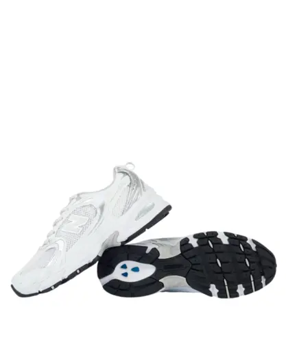 Tênis New Balance 530 Branco Prata