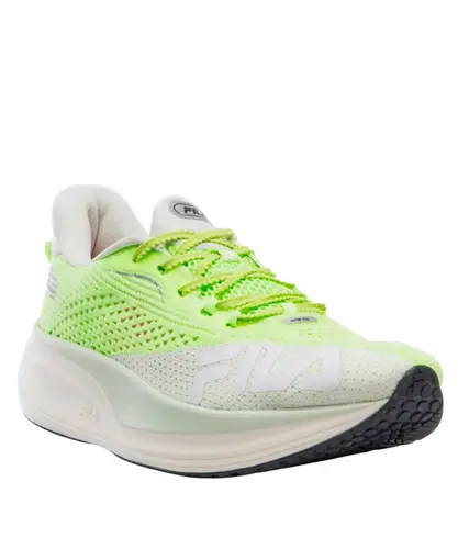Tênis Fila Racer Speedzone Verde Canario Branco