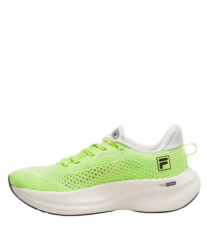 Tênis Fila Racer Speedzone Verde Canario Branco
