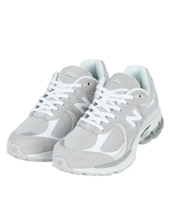 Tênis New Balance 2002R Cinza - Tênis New Balance 2002R Cinza