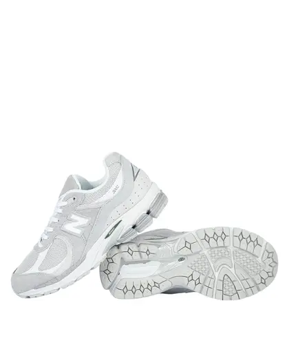 Tênis New Balance 2002R Cinza - Tênis New Balance 2002R Cinza