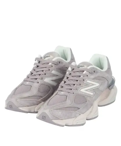 Tênis New Balance 9060 Cinza Bege Claro