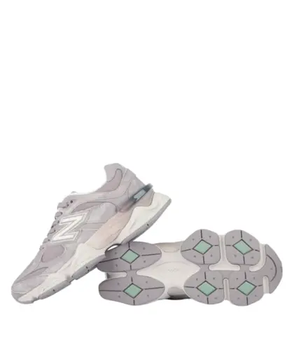Tênis New Balance 9060 Cinza Bege Claro