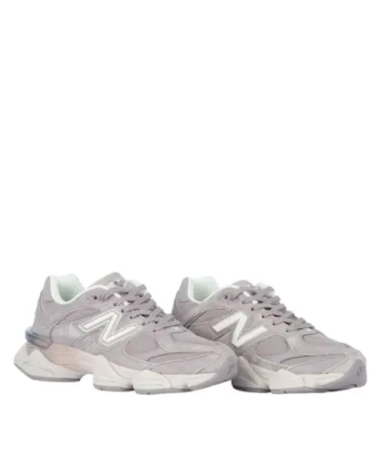 Tênis New Balance 9060 Cinza Bege Claro