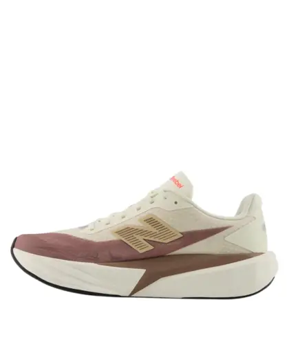 Tênis New Balance Fuelcell Rebel V5 Branco Off