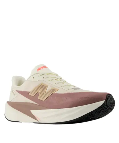 Tênis New Balance Fuelcell Rebel V5 Branco Off