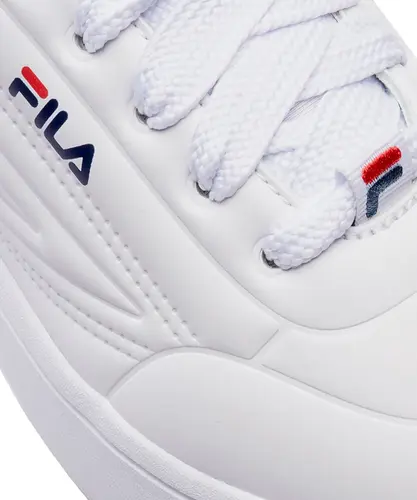 Tênis Fila Super Bubble White Fila Navy Red